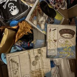 Pirate One Piece Party Decorations