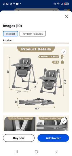 High chair