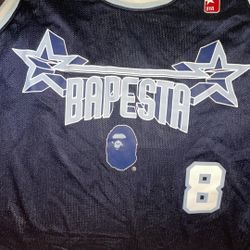 Vintage Bape Jersey 