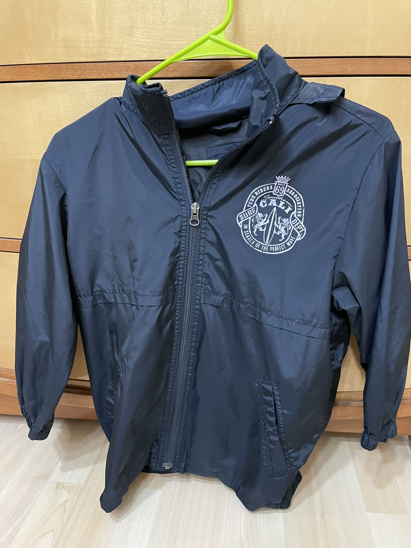 GAP Windbreaker /jacket With A Hood - Youth Size 6-7