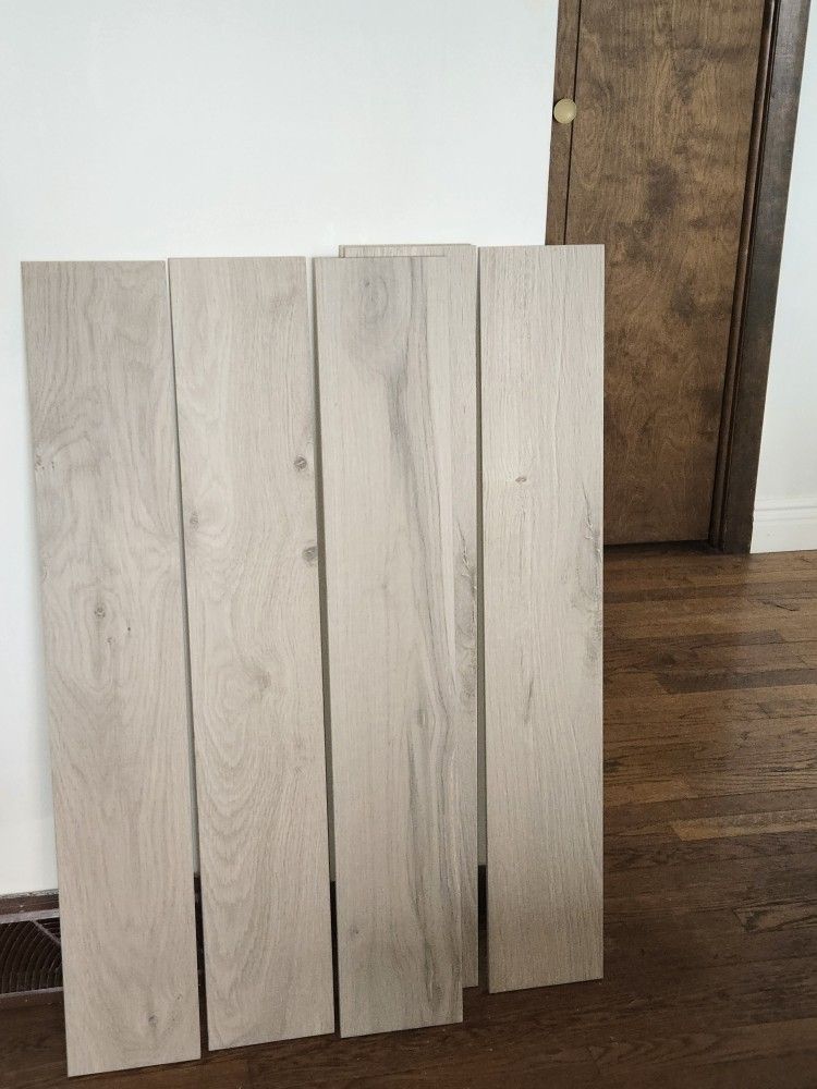 Floor Tile- Ceramic 150 Sqft+ (6"x36" Tiles)