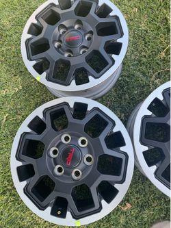TRD rims