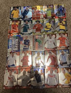 2014 Prizm soccer cards