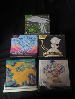 Pokémon TCG Elite Trainer Box Bundle – Lot of 5