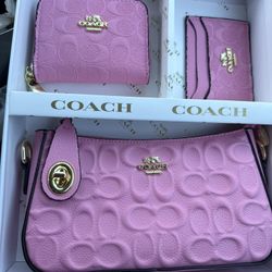 Pink Coach Set 
