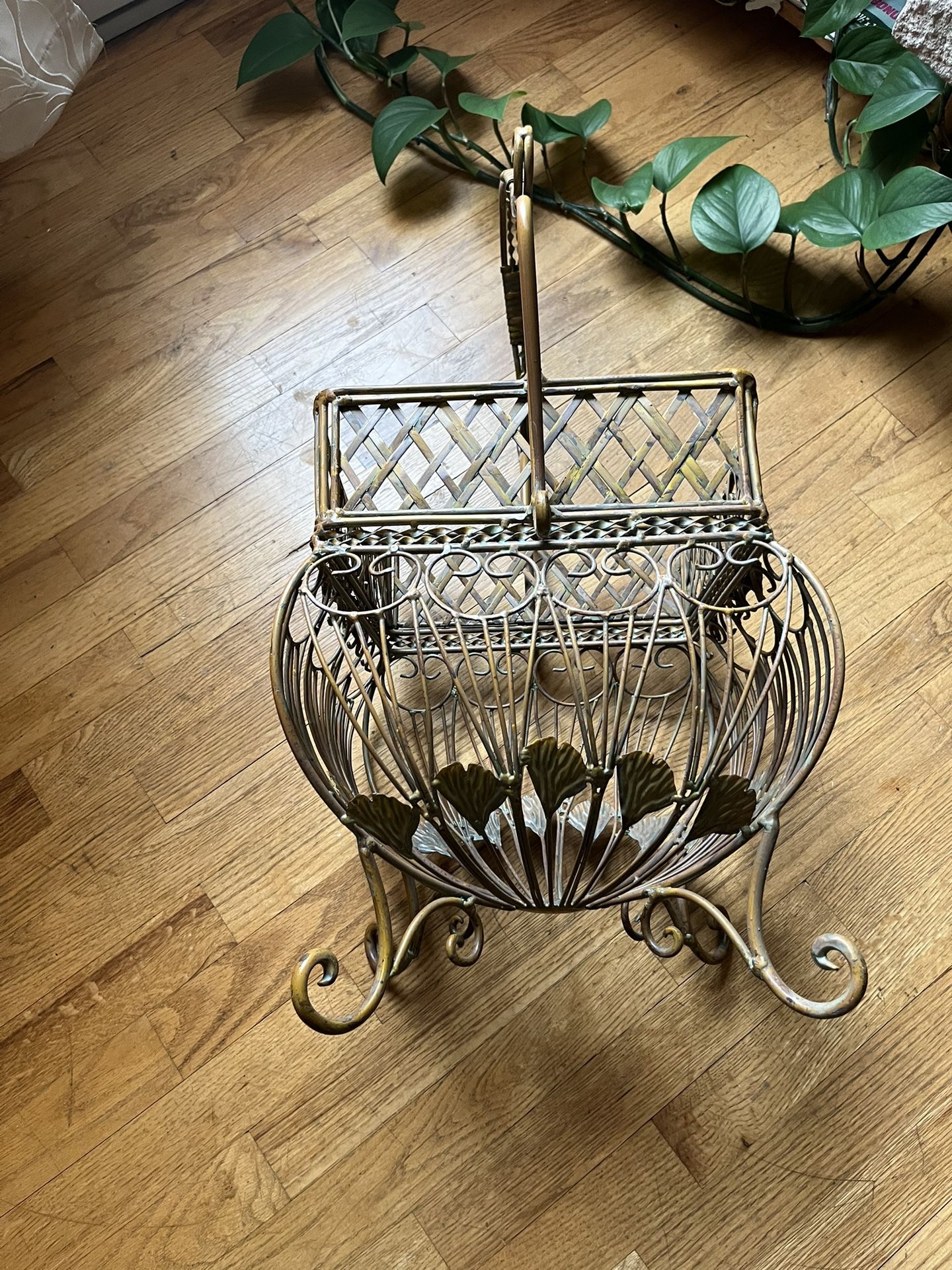 vintage basket