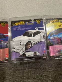 Hot Wheels SILHDUETTES set
