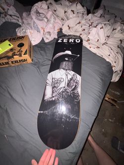 Zero Skateboards Pro Skateboard Deck