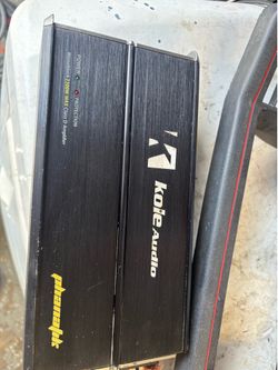 2300 w 2 channel amp Kole audio
