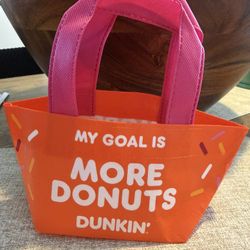 Dunkin Donuts Tote Bag