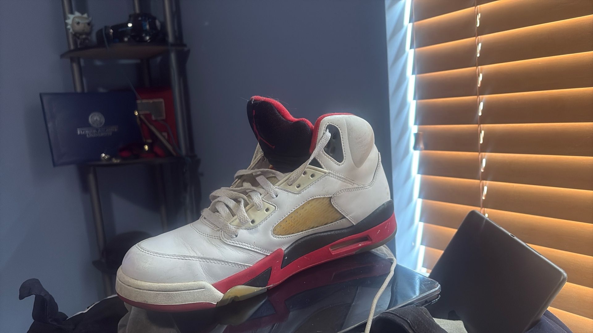 Air Jordan 5 Retro Fire Red