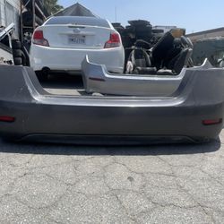 2013-2015 Nissan Sentra Rear Bumper