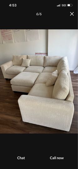 New sofa