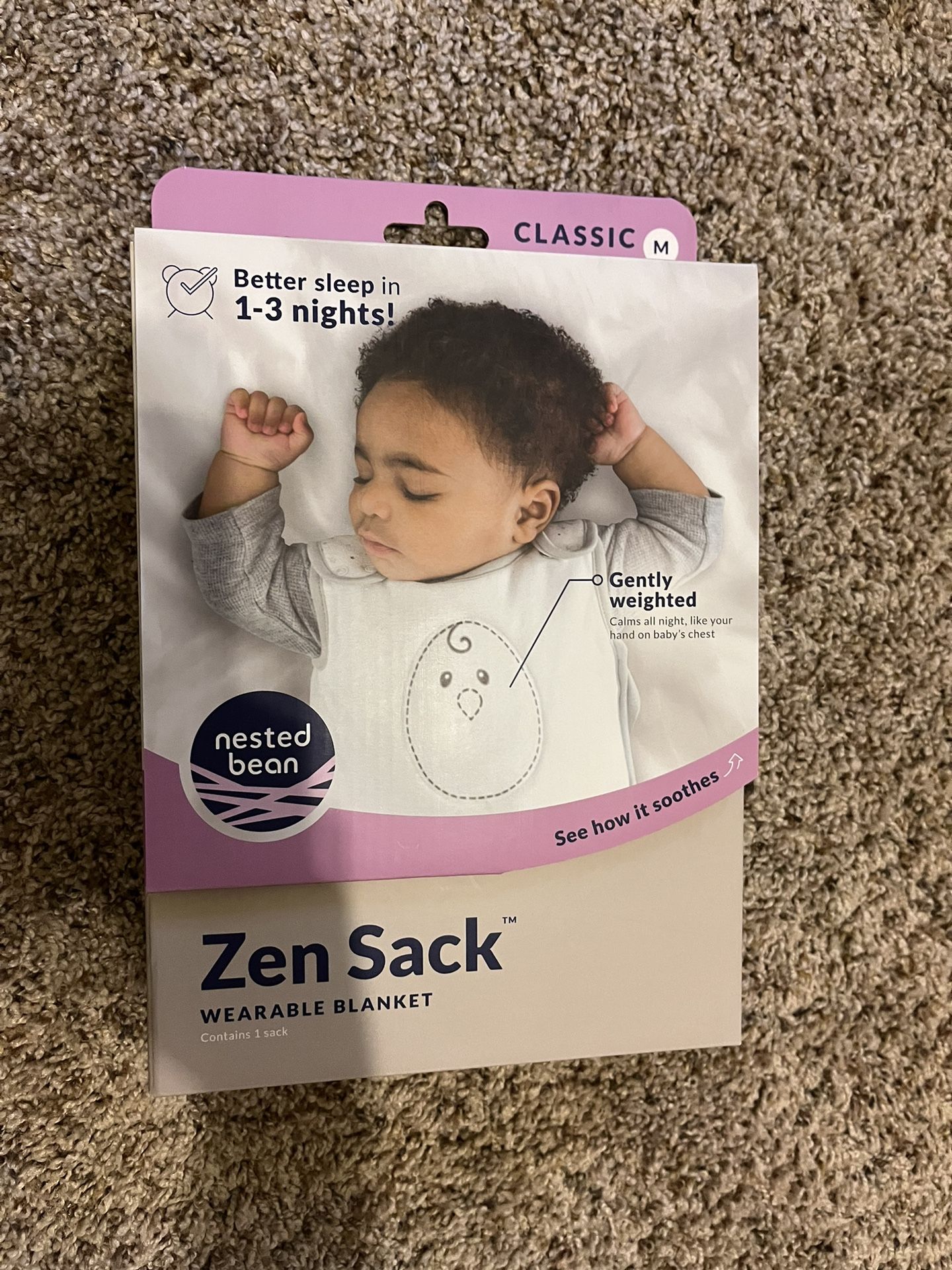 Nested Bean Zen Sleep Sack
