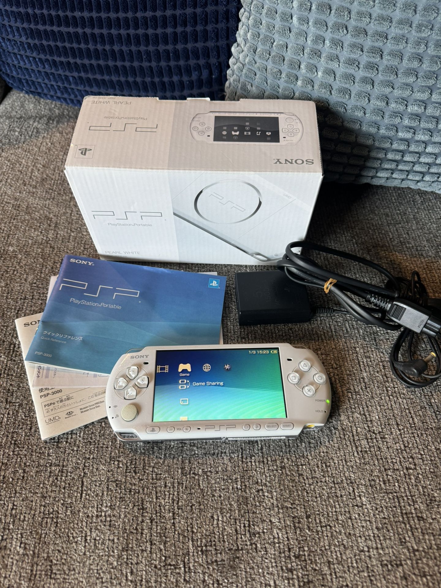 PSP 3000 With Games 