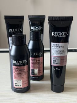 Redken Shampoo & Conditioner - Travel Size 