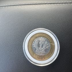 Moneda De Cien Pesos De Durango  