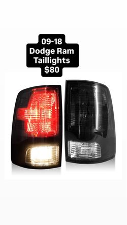 09-18 Dodge Ram Taillights $80