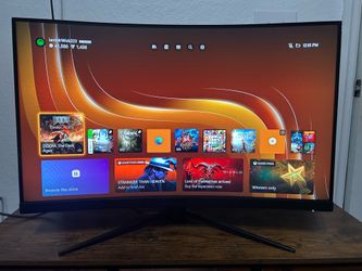 Xbox X + MSI 32” curved monitor 250hz 1ms response time