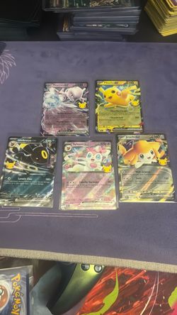 Pokémon cards ex 30th celebrations