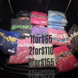 Authentic Spider Hoodies 