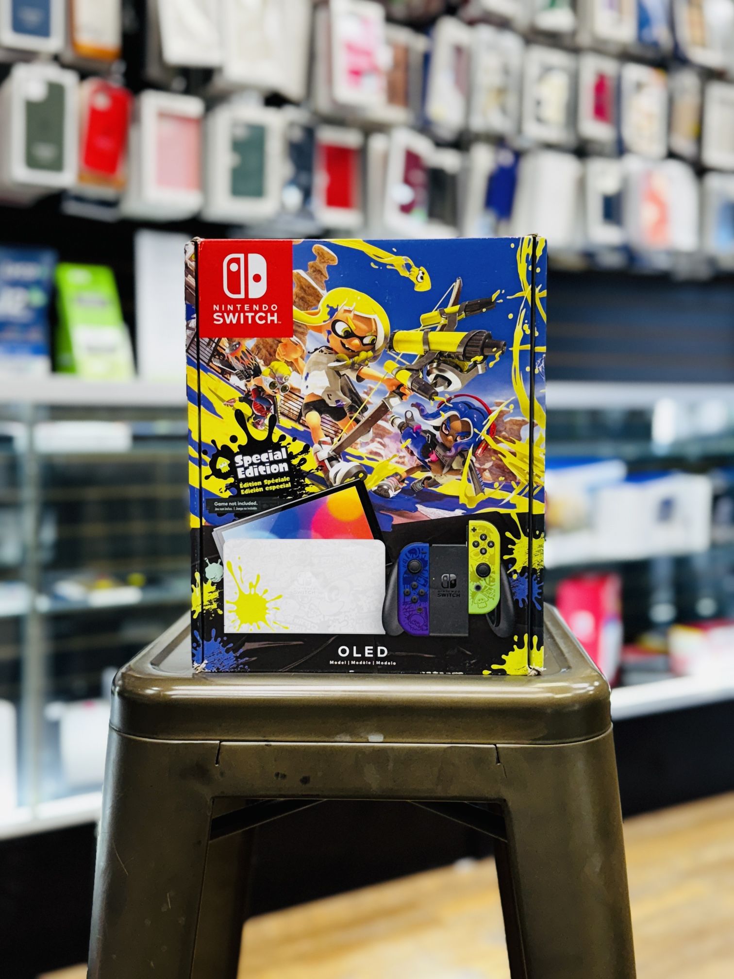 Nintendo Switch Oled Special Edition