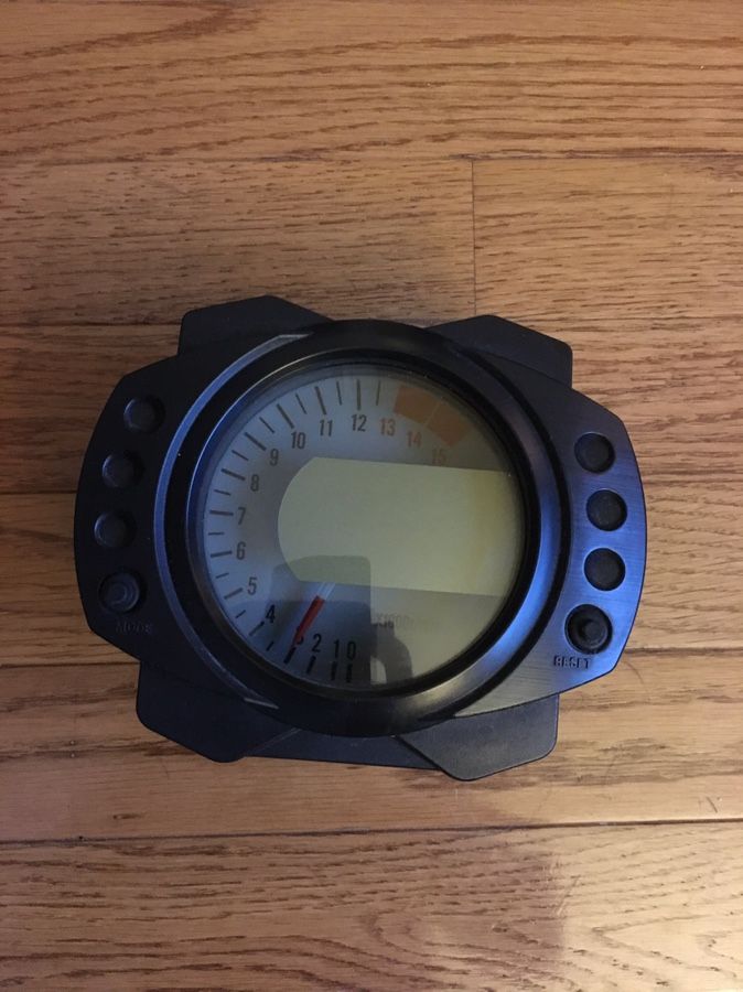 06 - 07 KAWASAKI ZX10 SPEEDOMETER CLUSTER