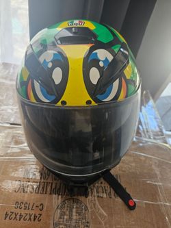 AGV K-3 SV Tartaruga motorcycle helmet