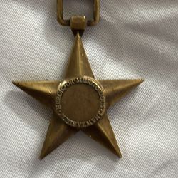 Bronze Star medal