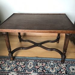 Vintage Antique Side Table End Table