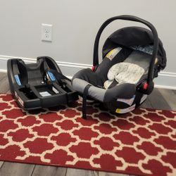 Graco Carseat With Base.