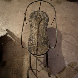 Antique Children's Ice Sled