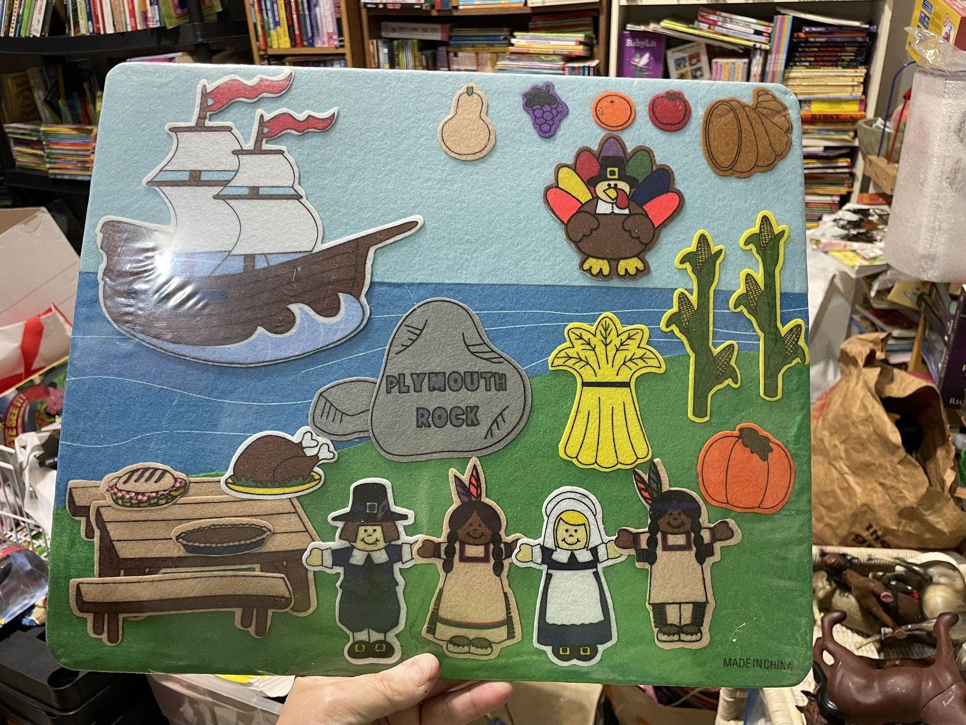 FELT BOARD