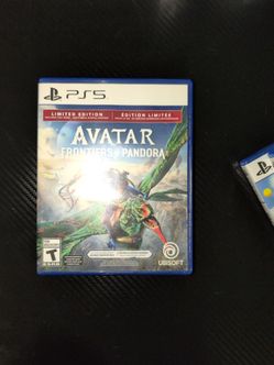 Avatar Frontiers of Pandora Ps5