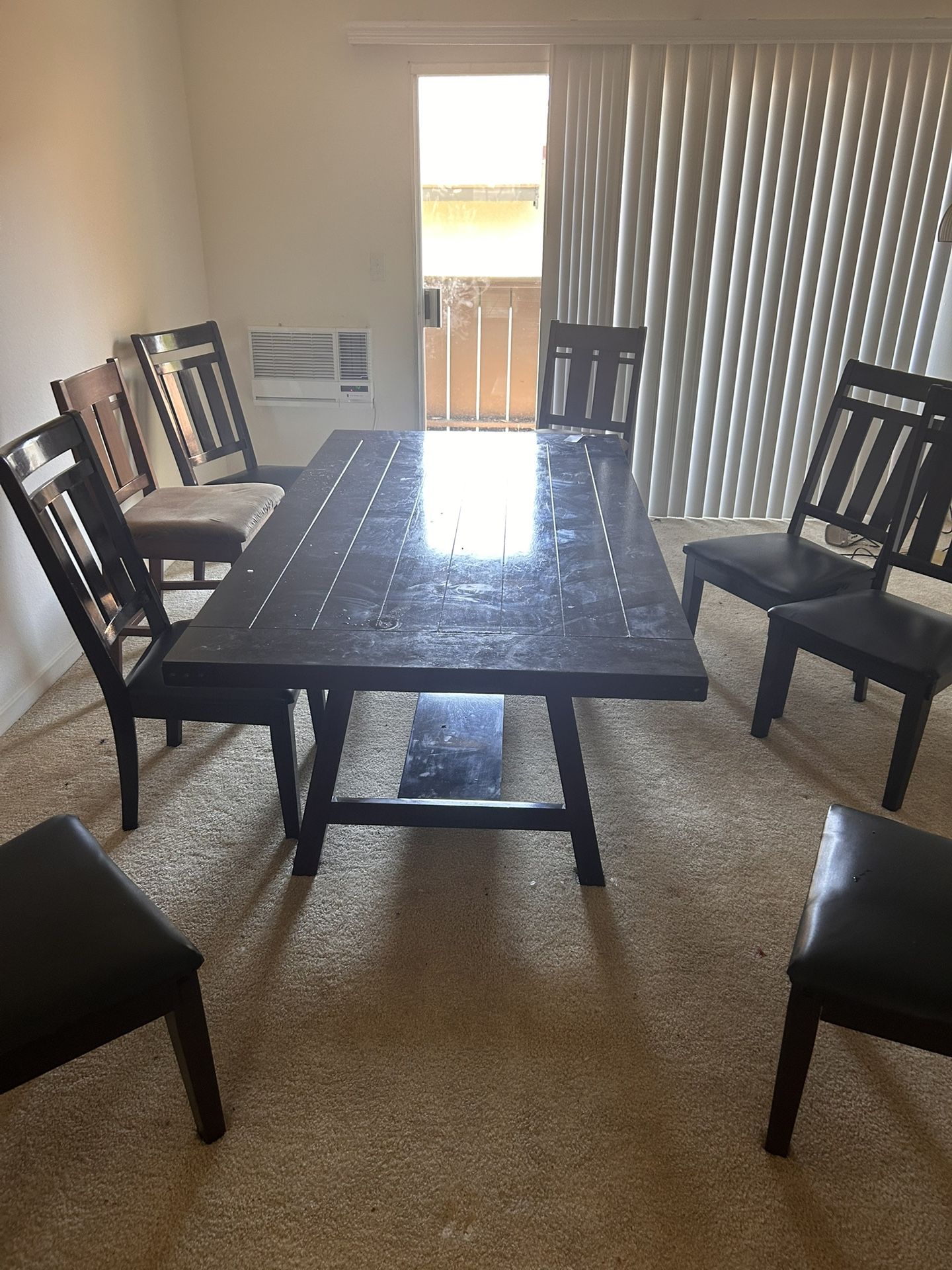 Dining Table and Chairs