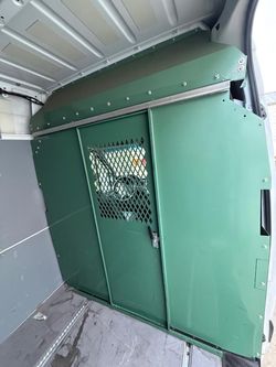 Dodge Sprinter Partition with sliding door