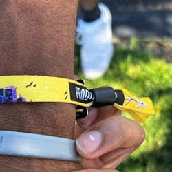 Rollingloud Backstage And Working Bands Nyc