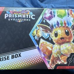 Pokémon Prismatic Evolutions Surprise Box