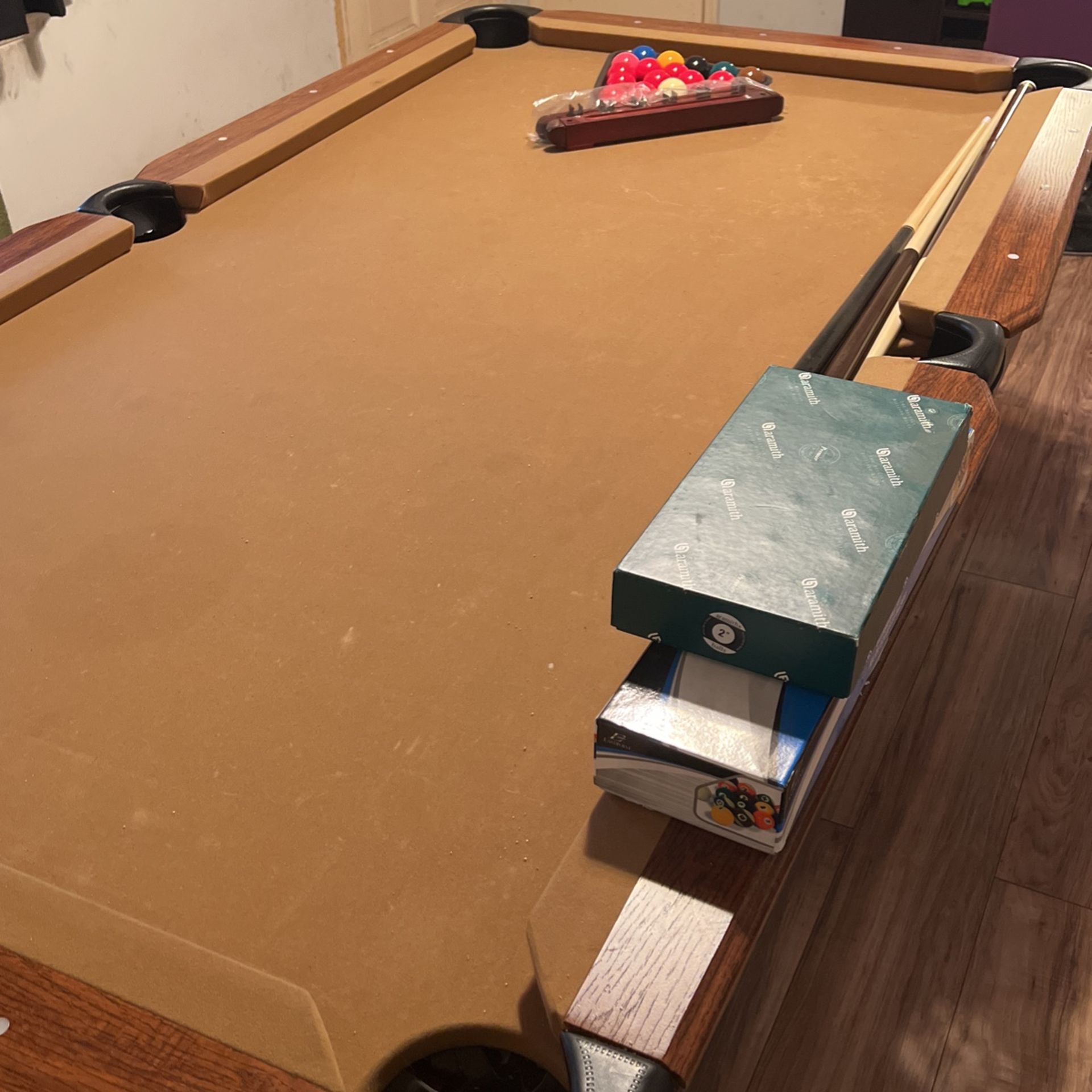 Pool Table 7ft