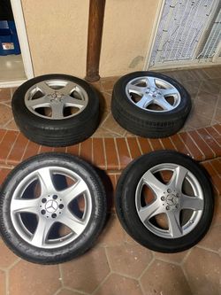 Mercedes-Benz 17 inch wheels and tires NEED GONE