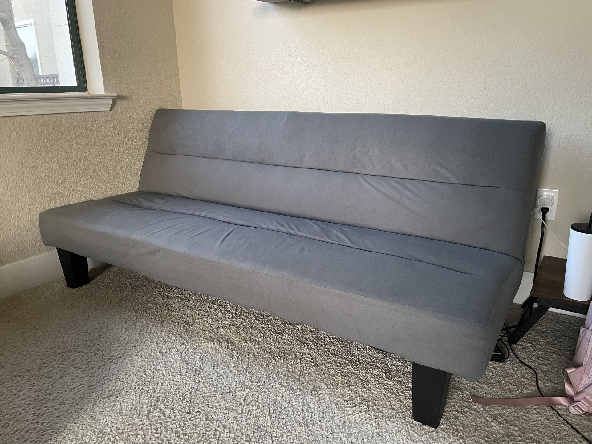 Convertible Futon Sofa Bed – Great Condition!