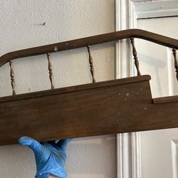 Antique shelf