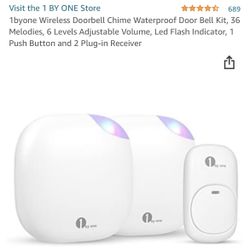 1 By One Wireless Doorbell Kit 