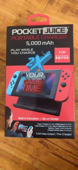 Nintendo Switch Portable Charger