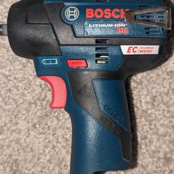 Bosch 12V Impact Wrench

