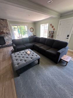 Grey Sofa