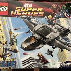 LEGO Marvel Super Heroes Quinjet Aerial Battle 6869