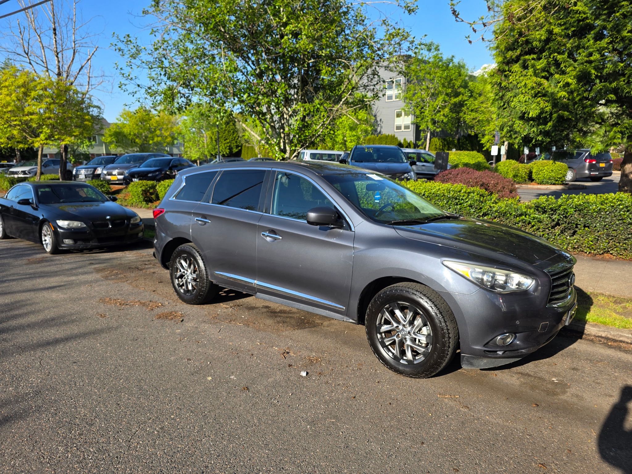 2013 Infiniti Jx35