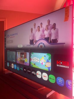 65 “ Samsung 4K TV