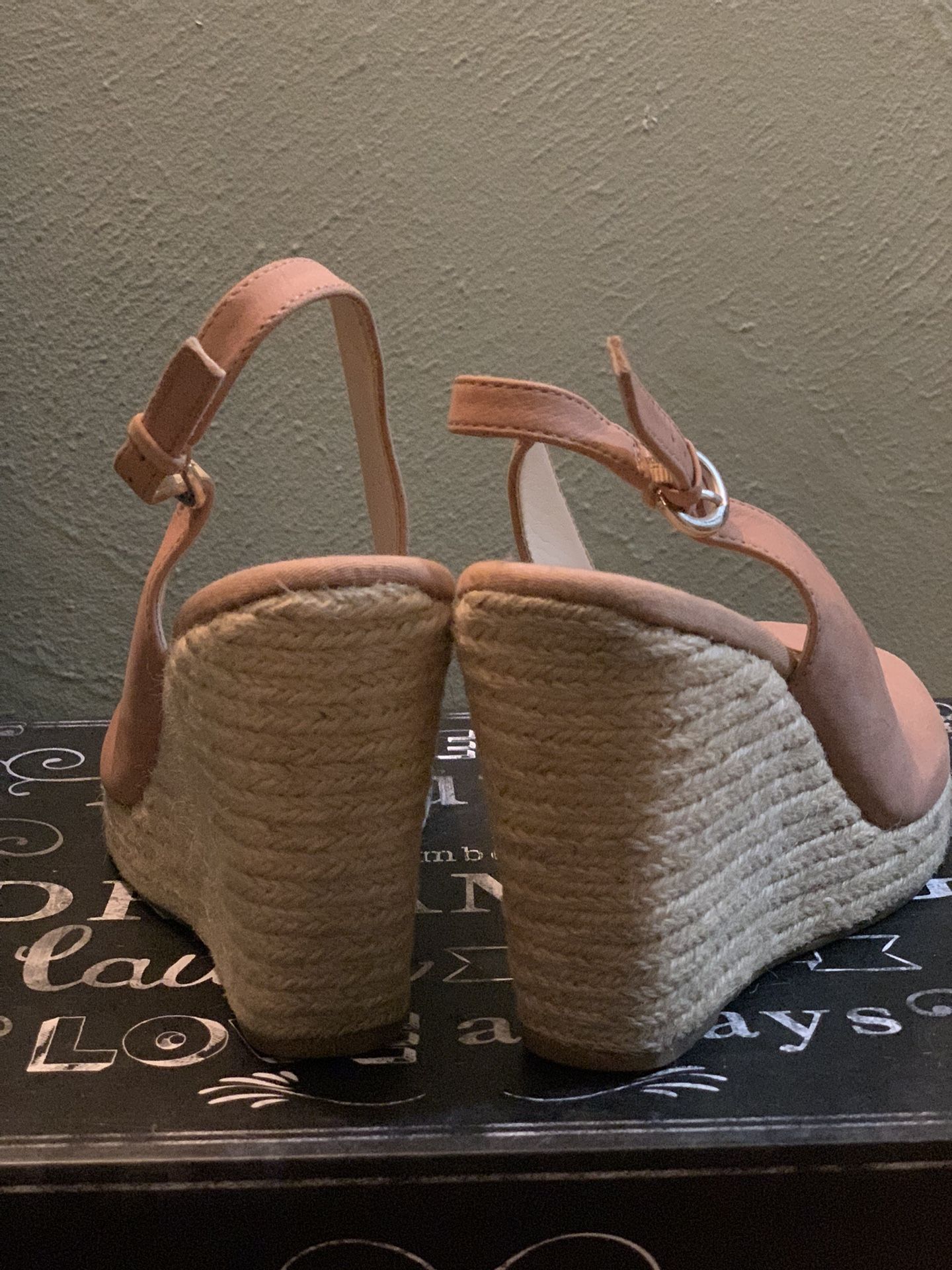 Nine West Wedges Size 10